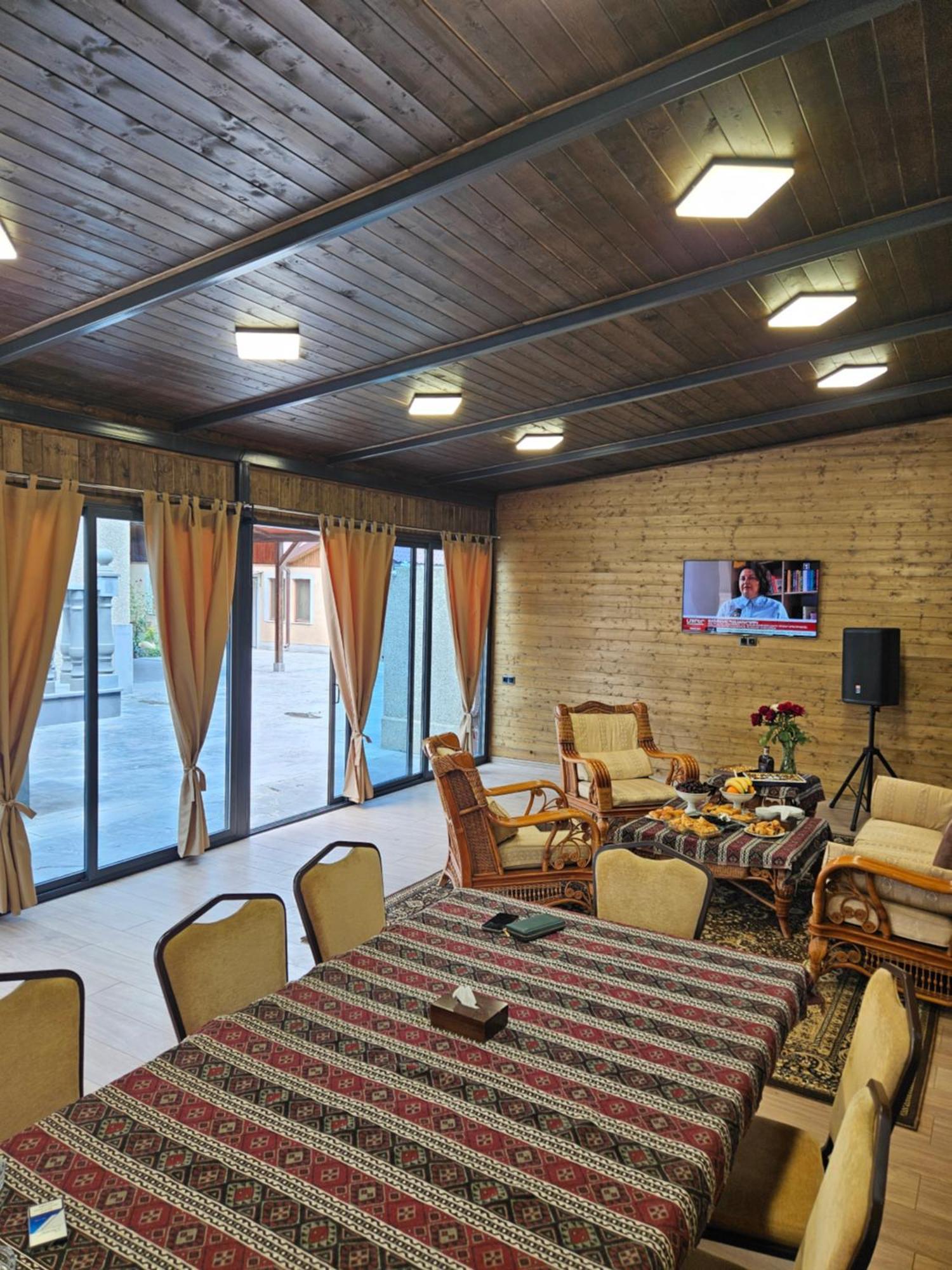 Eridana Hotel Jerevan Exteriér fotografie