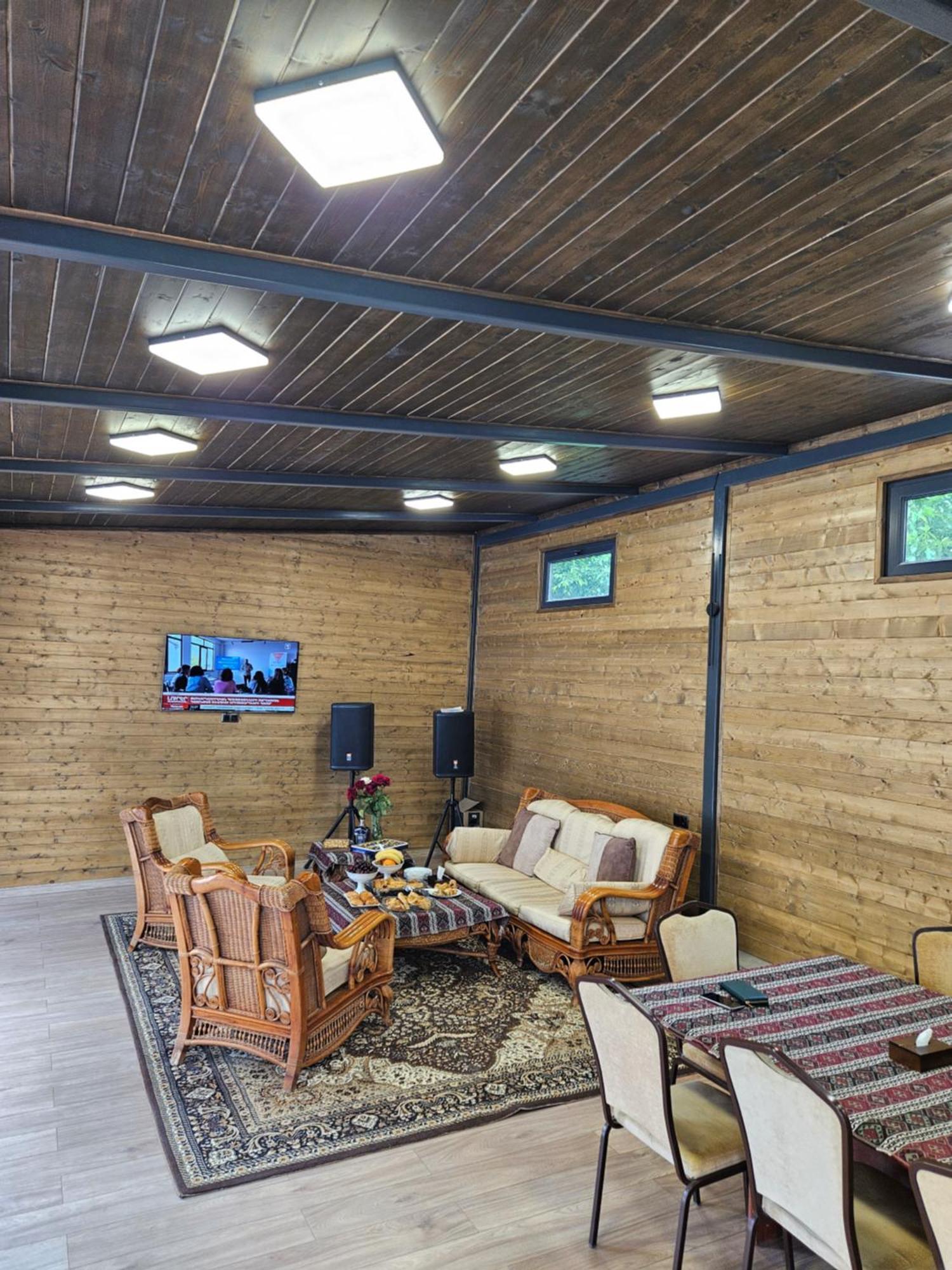 Eridana Hotel Jerevan Exteriér fotografie