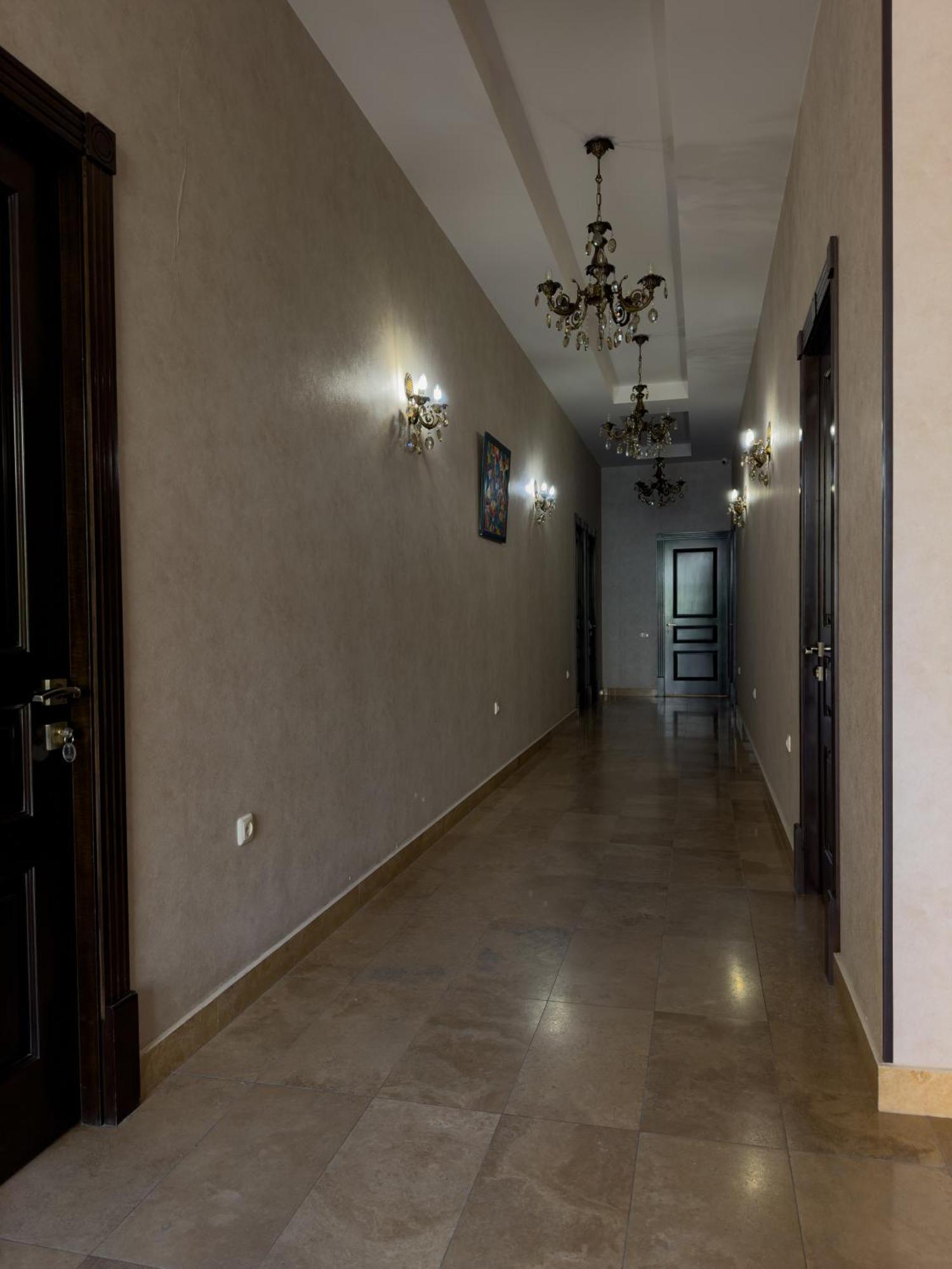 Eridana Hotel Jerevan Exteriér fotografie