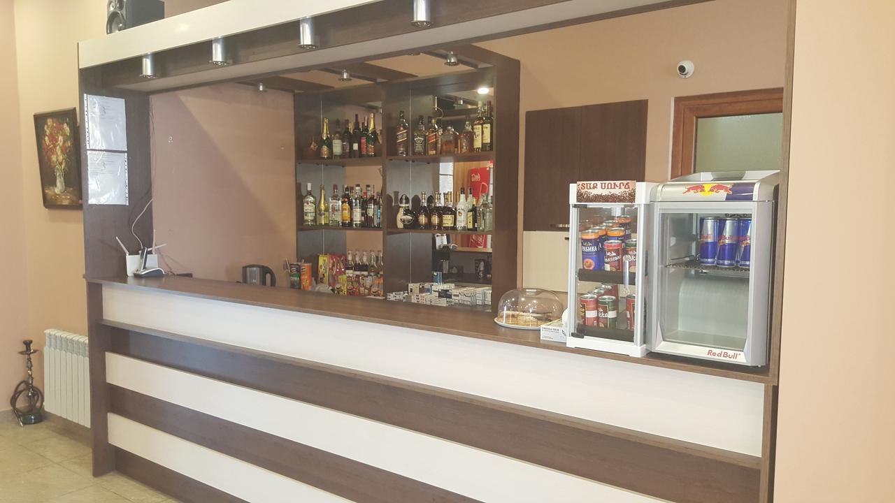 Eridana Hotel Jerevan Exteriér fotografie